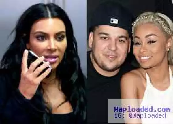 What Kim Kardashian told North West about Rob Kardashian & Blac Chyna